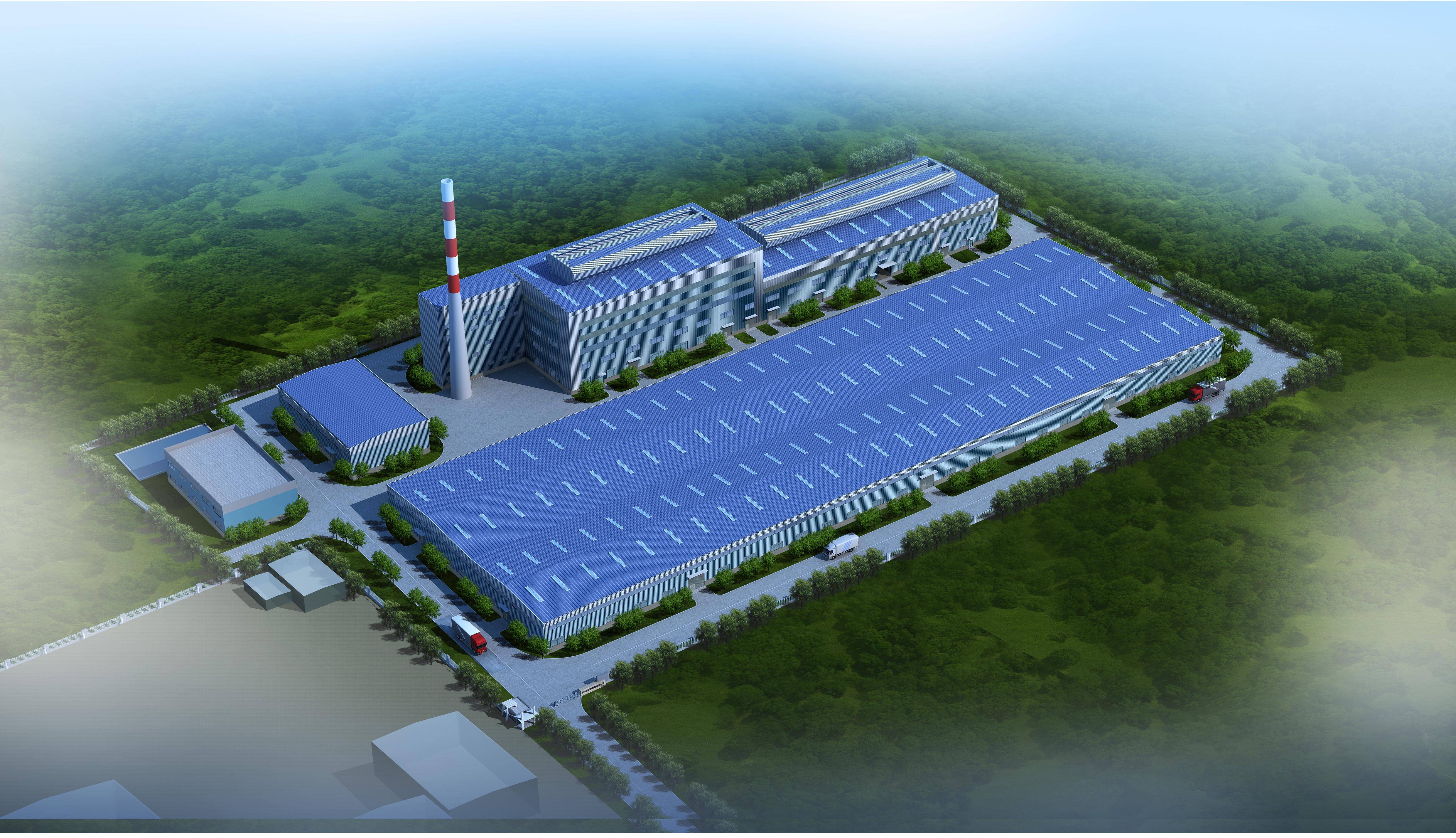 青島榮泰玻璃制品有限公司玻璃瓶四期工程建設(shè)項目