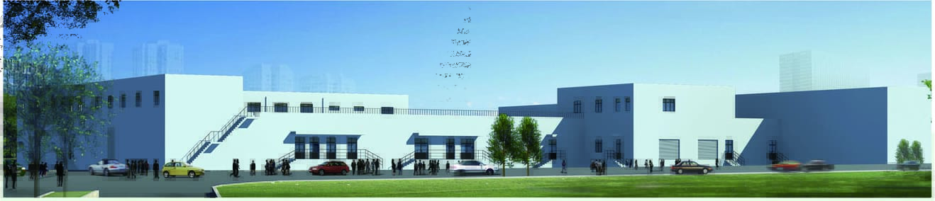 萊陽(yáng)恒泰食品公司第三工廠(chǎng)建設(shè)項(xiàng)目