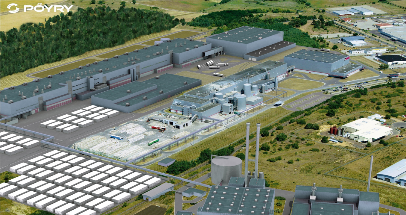 德國PROPAPIER公司65萬噸瓦楞芯紙項(xiàng)目(1)