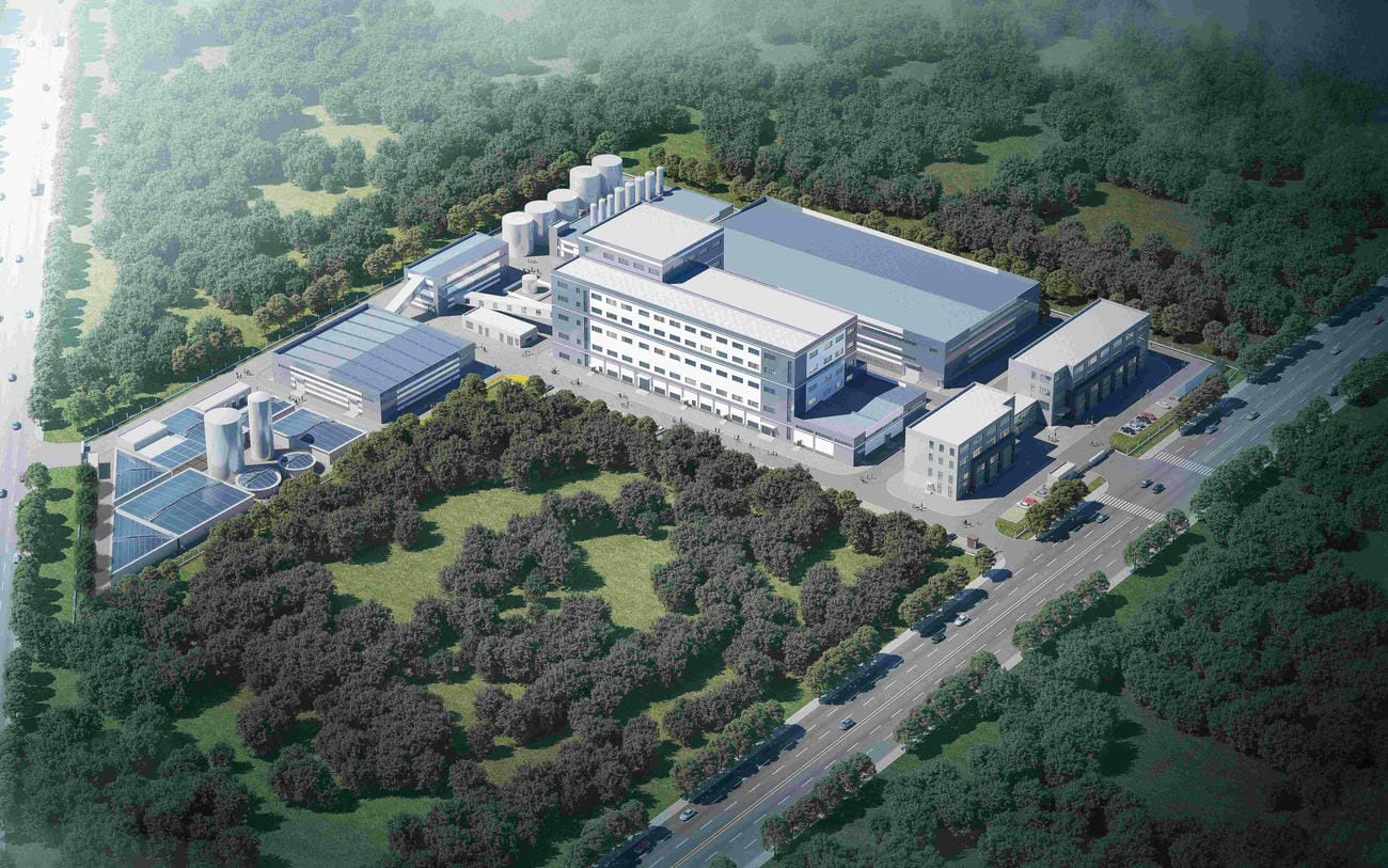 宿州中農(nóng)秸美科技有限公司年綜合利用8萬噸秸稈項(xiàng)目